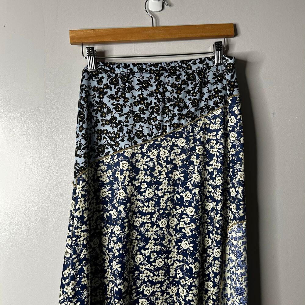 Philosophy Y2k Women's Patchwork Asymmetrical Dar… - image 3